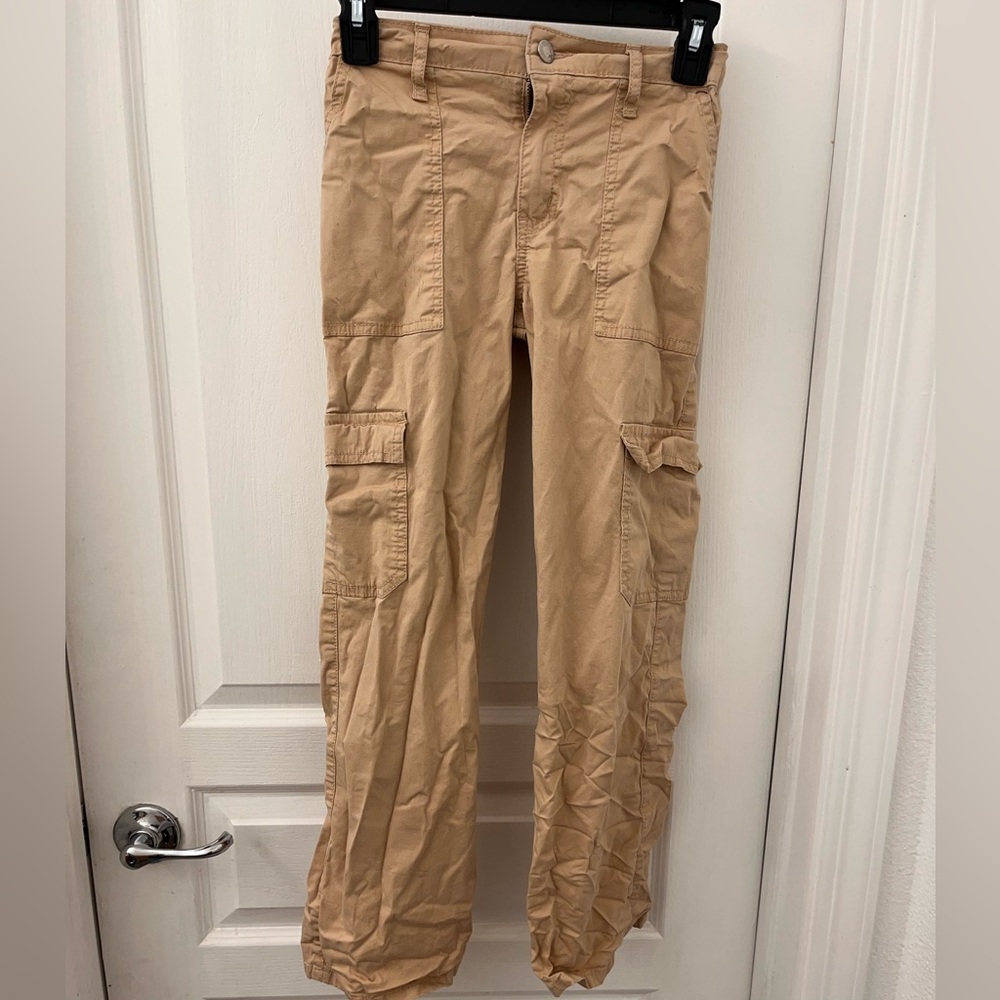 Tan Cargo Pants